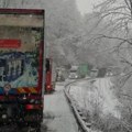 Sneg pravi haos na putevima Srbije: U prekidu još jedan putni pravac! Kritično je, nastao totalni kolaps