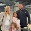 "Karte smo platili 5.000 €, više nego ceo odmor" Dado sa trudnom ženom i decom o povratku: "Raspali smo se..."