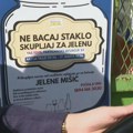 Humanitarna akcija za malu Jelenu na Bežanijskoj kosi - donesite staklo za reciklažu, ne bacajte ga u smeće