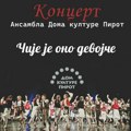 U sredu i četvrtak koncerti Ansambla Doma kulture Pirot