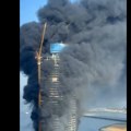 (Video) Neboder u Dubai Marini u plamenu, crni dim okovao grad