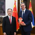 Vučić se danas sastaje sa ambasadorom Kine Li Mingom