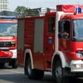 Lamborghini izgoreo u Velikoj Gorici: Vatra zahvatila i deo zgrade
