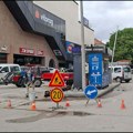 Reorganizacija parkinga kod Robne kuće
