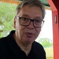 Predsednik se vratio u Srbiju Vučić: Hvala svima na podršci u prethodnih 48 sati, posebno Srbima u Crnoj Gori