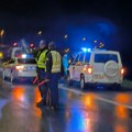 Lančani sudar na auto-putu kod Uba