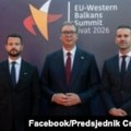 Crna Gora odbacila Vučićeve optužbe da vodi hibridni rat protiv Srbije