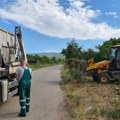 Očišćen put ka Jašunjskim manastirima i deponija