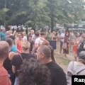 U Novom Sadu protest zbog prebijanja 15-godišnjaka u parku škole