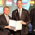 (Foto) Stejt department čestitao Srbiji pristupanje Artemis sporazumu, Đurić kaže da je to istorijski trenutak za nauku