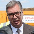 Vučić: Zbog niskog vodostaja Dunava moguć privremen prekid rada Rafinerije Pančevo