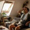 ŽIVOT U POTKROVLJU BEZ KLIME: Kako izgleda "LETOVANJE U ROĐENOJ RERNI" kad čovek postane izuzetno kreativan inženjer…