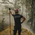 U gašenju požara na Stolovima kod Kraljeva učestvuju i vatrogasci iz Kragujevca
