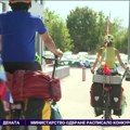 Porodica Matos biciklima od Francuske do Kine: Putem "Puta svile" kroz Srbiju