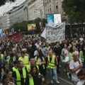 VIDEO Pogledajte snimke iz drona šetnje studenata do RIK-a: Reke ljudi na ulicama