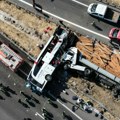 Sudar autobusa i kamiona u Turskoj: 11 mrtvih, 27 povređenih (video)