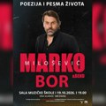 Veče poezije i pesme života Marka Miloševića 19. oktobra u Boru