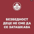 „Studenti Aranđelovca”: tražimo hitno izjašnjenje škole i policije o navodnim pretnjama učenicima