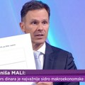 Mali: "Za vreme Šoškićevog mandata dinar izgubio 50 odsto vrednosti, ostavio je kolaps u privredi"