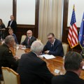 Dobar razgovor Vučić se sastao sa načelnikom Biroa Nacionalne garde SAD