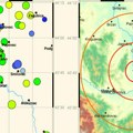 Zemljotres kod Paraćina magnitude 4.0