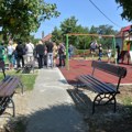 Najmlađi sugrađani MZ Beloševac dobili novo igralište