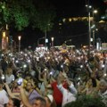 BLOG: Završen 17. protest „Srbija protiv nasilja“, ispred REM ponovljeni zahtevi