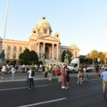 Normalizovan saobraćaj u Nemanjinoj posle protesta dela opozicije