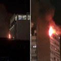 Огроман пожар у згради у Крагујевцу, има погинулих: Дим куља са виших спратова, грађани у паници, објављени и снимци
