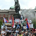 Održan protest podrške narodu Palestine u Beogradu
