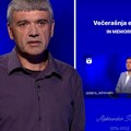 Jovan Memedović se oprostio od takmičara koji je preminuo nakon snimanja "Potere": Nikad tužniji početak kviza