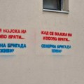 Mediji: Na severu Kosova ponovo grafiti ‘Kad se vojska na Kosovo vrati’