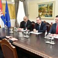 Dačić s novim šefom Kancelarije Saveta Evrope u Beogradu o neprihavatljvosti članstva Kosova