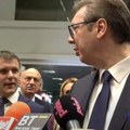 "Huso, da se opkladimo u zeljanicu?" Predsednik Vučić se našalio sa ministrom turizma: Ako si pogrešio...