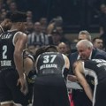 KALKULACIJE - Ovo je način da Partizan ispadne sa svih pet pobeda!