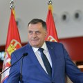 Dodik odlikovao komandanta Helikopterske jedinice MUP-a Srbije /foto/