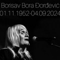 Preminuo legendarni Bora Đorđević