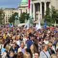 FOTO: Protest prosvetara u Beogradu