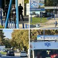 Pacijent povređen u kompaniji "Sloboda" u Čačku biće transportovan na VMA kliniku