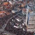 Kako Glas Amerike piše o protestu u Kragujvcu