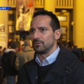 Prof. Marinković: Najveći protest na kojem sam bio, sporadični incidenti ne mogu da bace ljagu na skup (VIDEO)