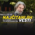 Pregled 10 najčitanijih vesti na portalu volimzrenjanin.com koje su obeležile proteklu nedelju u Zrenjaninu! Pregled…