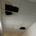 Pao deo plafona u Institutu za javno zdravlje u Kragujevcu