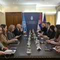 Đurić sa Turkom: Srbija posvećena unapređenju ljudskih prava u skladu sa Poveljom UN