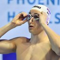Nikola Aćin oborio rekord Srbije i proglašen za najboljeg plivača mitinga Banja Luka Open