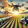 Dronovi, roboti i ai menjaju lice srpske poljoprivrede Budućnost je sletela u polje; Ko ne digitalizuje – neće opstati
