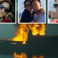 Ovo su dva bračna para koji su za dlaku izbegli tragediju na Dunavu: Čamac buknuo kao kutija šibica