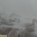 A u Sloveniji – sneg u julu! FOTO