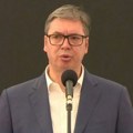 Vučić: Pripadnici Žandarmerije zaslužili odlikovanje za postupanje na blokadi auto-puta
