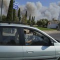 Požar zahvatio grad nedaleko od Atine: Pronađeno telo muškarca u izgoreloj kući